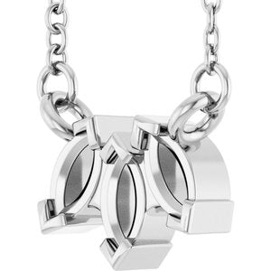 Three-Stone Necklace or Center