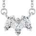 Three-Stone Necklace or Center