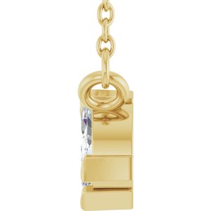 Three-Stone Necklace or Center