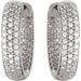 Inside-Outside Huggie Hoop Earrings