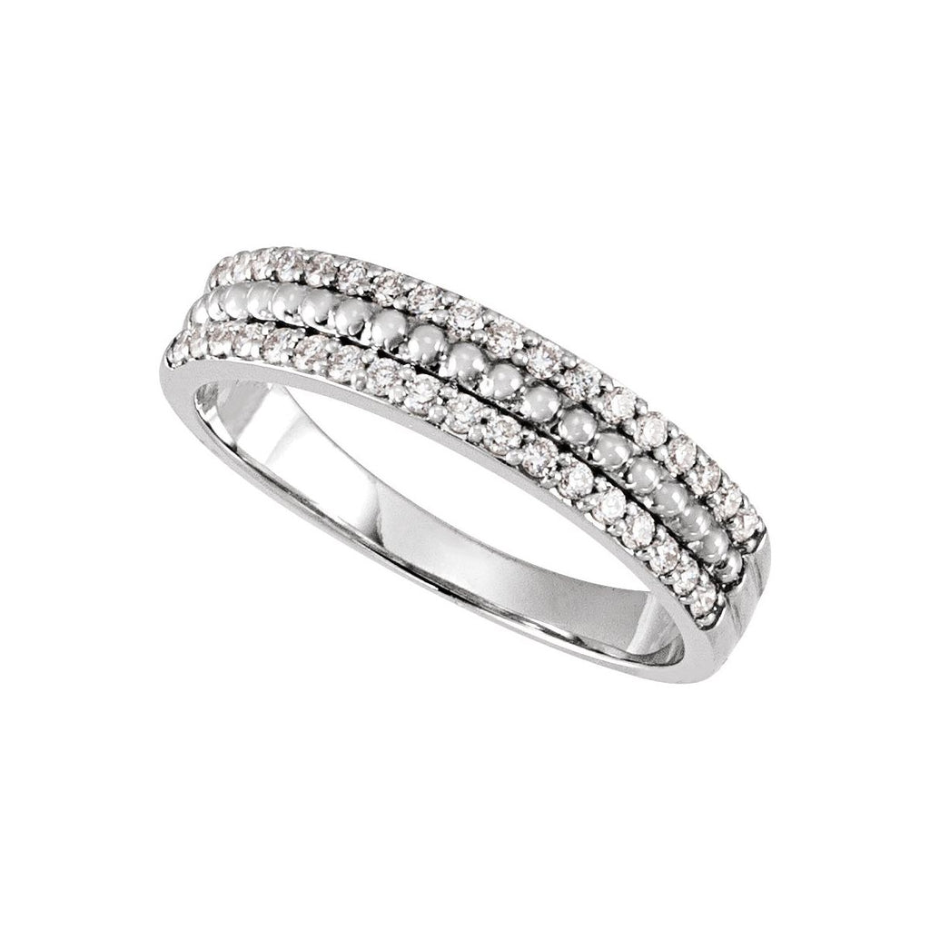 Beaded Anniversary Band