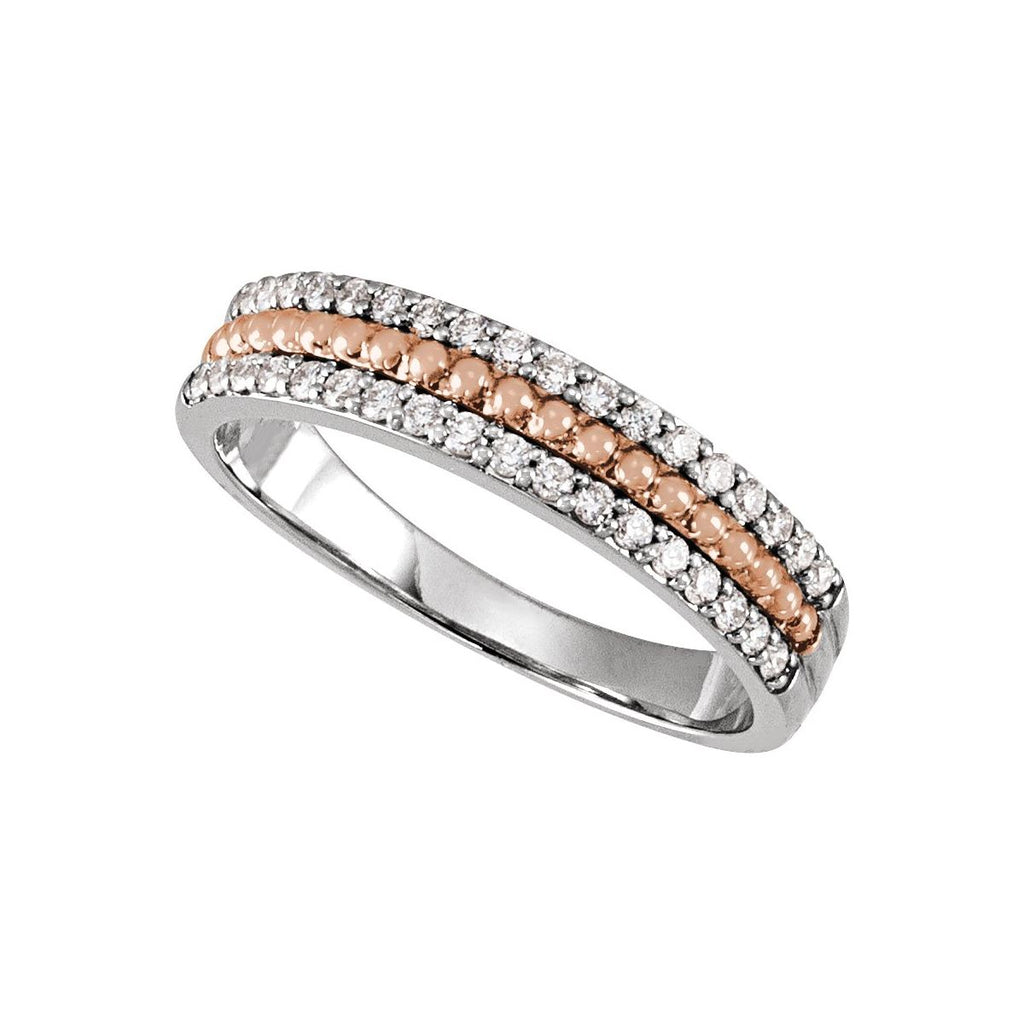 Beaded Anniversary Band