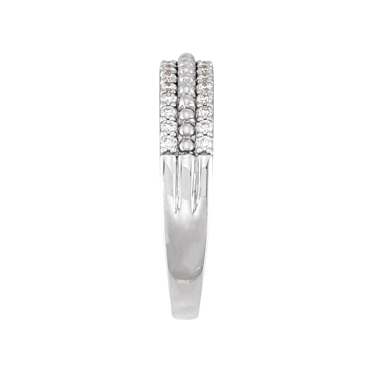 Beaded Anniversary Band