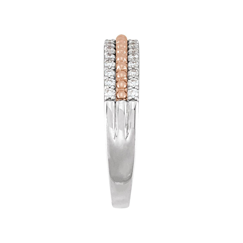 Beaded Anniversary Band
