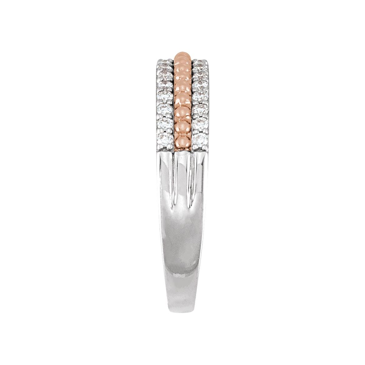 Beaded Anniversary Band