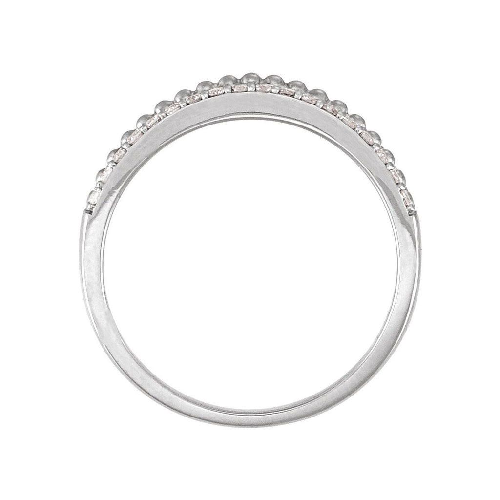 Beaded Anniversary Band