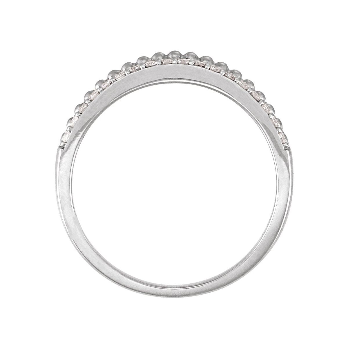 Beaded Anniversary Band