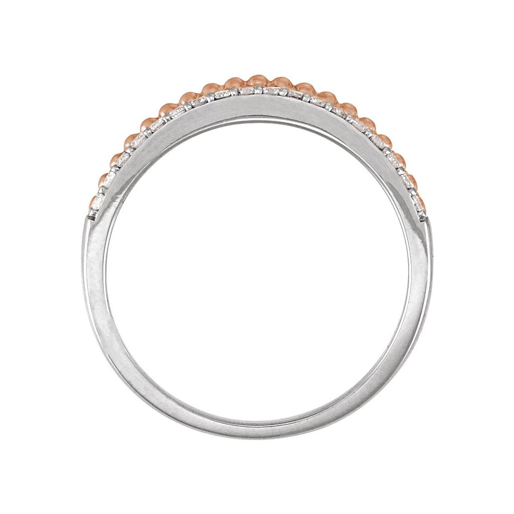 Beaded Anniversary Band