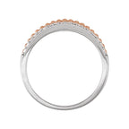 Beaded Anniversary Band