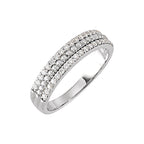 Beaded Anniversary Band