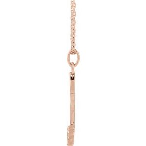 Tennis Racket Necklace or Pendant
