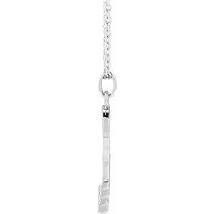 Tennis Racket Necklace or Pendant