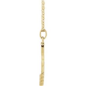 Tennis Racket Necklace or Pendant
