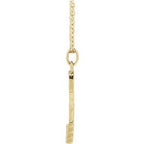 Tennis Racket Necklace or Pendant
