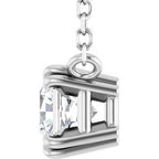 Solitaire Necklace or Pendant