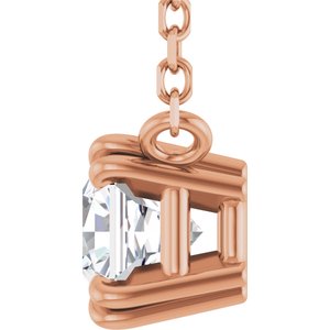 Solitaire Necklace or Pendant