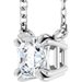 Solitaire Necklace or Pendant
