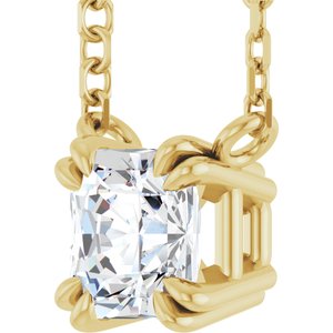 Solitaire Necklace or Pendant