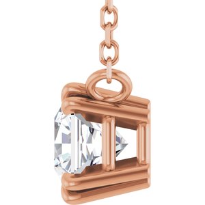 Solitaire Necklace or Pendant