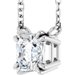 Solitaire Necklace or Pendant