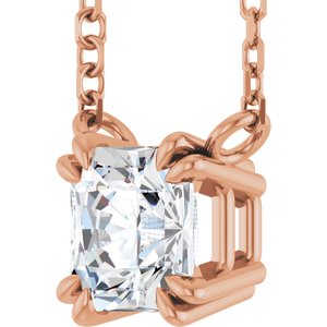Solitaire Necklace or Pendant