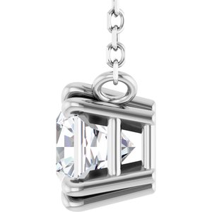 Solitaire Necklace or Pendant