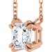 Solitaire Necklace or Pendant