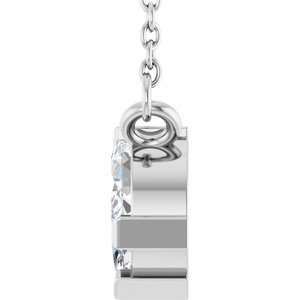 Three-Stone Necklace or Center