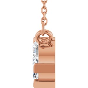 Three-Stone Necklace or Center