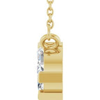 Three-Stone Necklace or Center