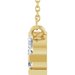 Three-Stone Necklace or Center