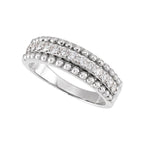 Beaded Anniversary Band