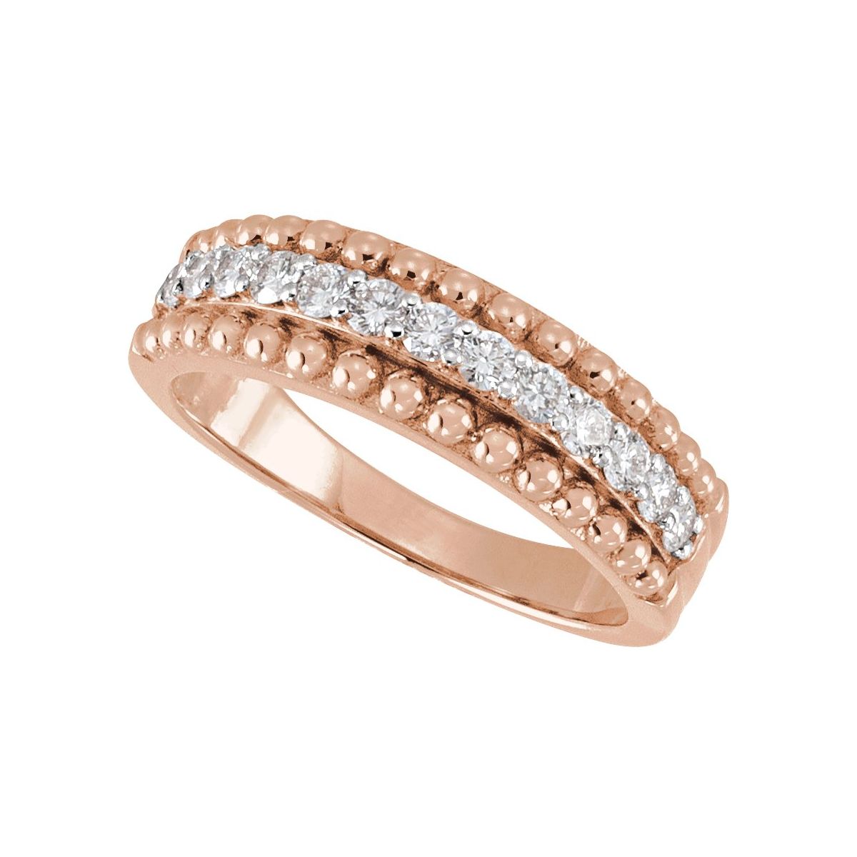 Beaded Anniversary Band