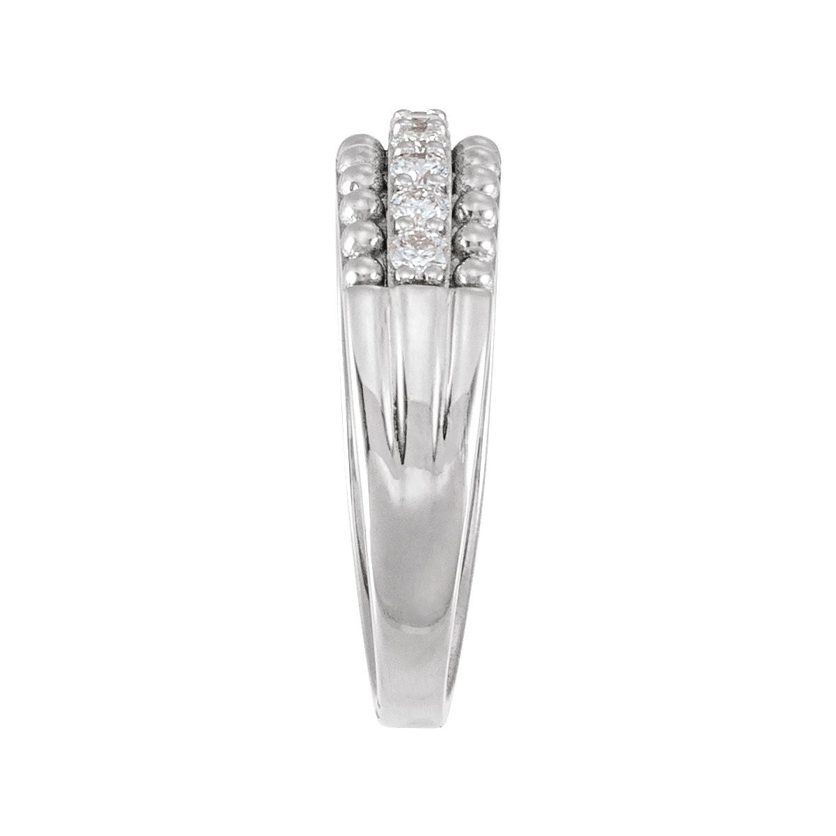 Beaded Anniversary Band