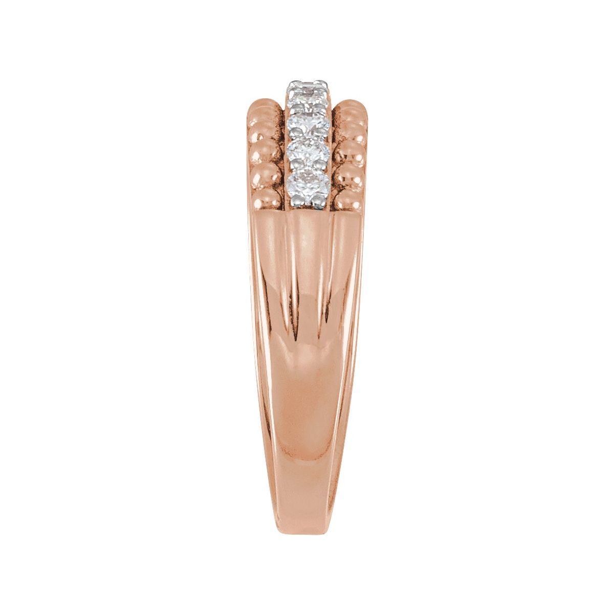 Beaded Anniversary Band