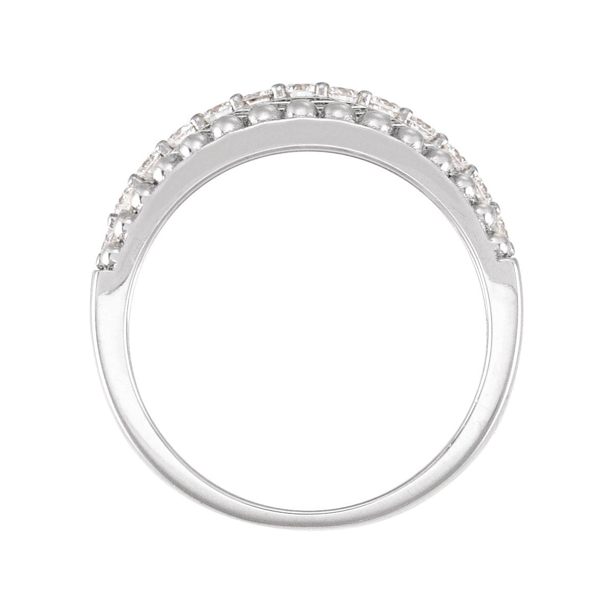 Beaded Anniversary Band