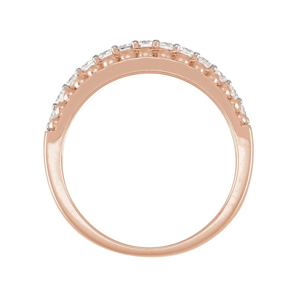 Beaded Anniversary Band