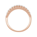 Beaded Anniversary Band