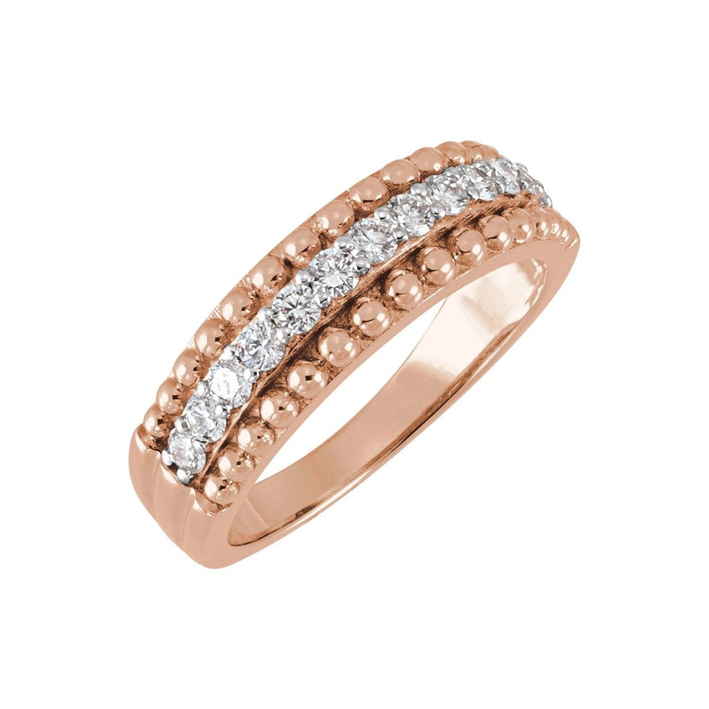 Beaded Anniversary Band