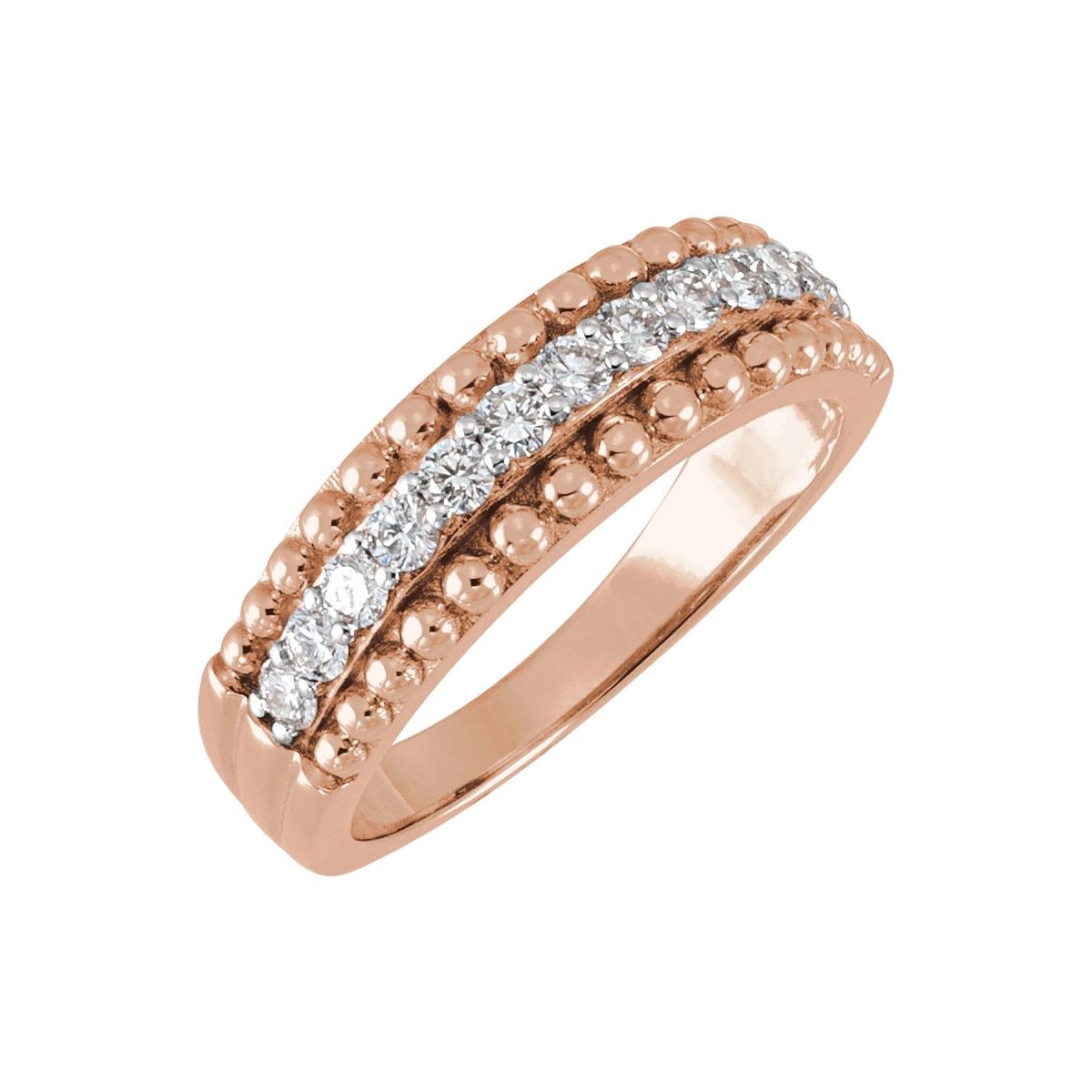 Beaded Anniversary Band