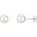 Pearl Stud Earrings