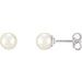 Pearl Stud Earrings