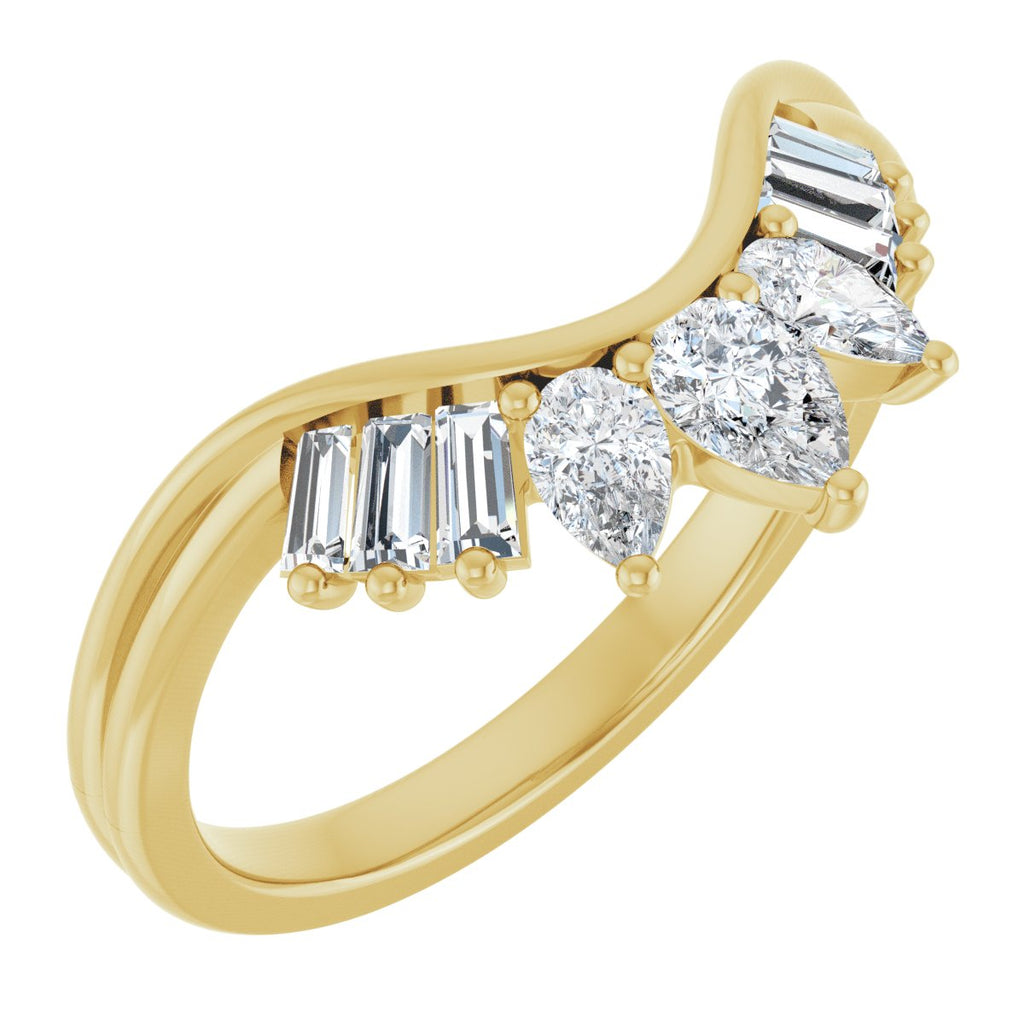 Accented Contour Band