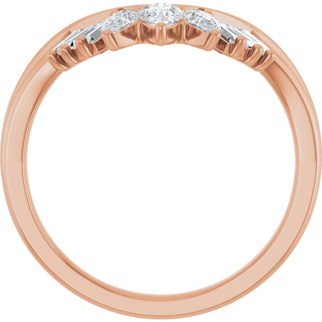 Accented Contour Band