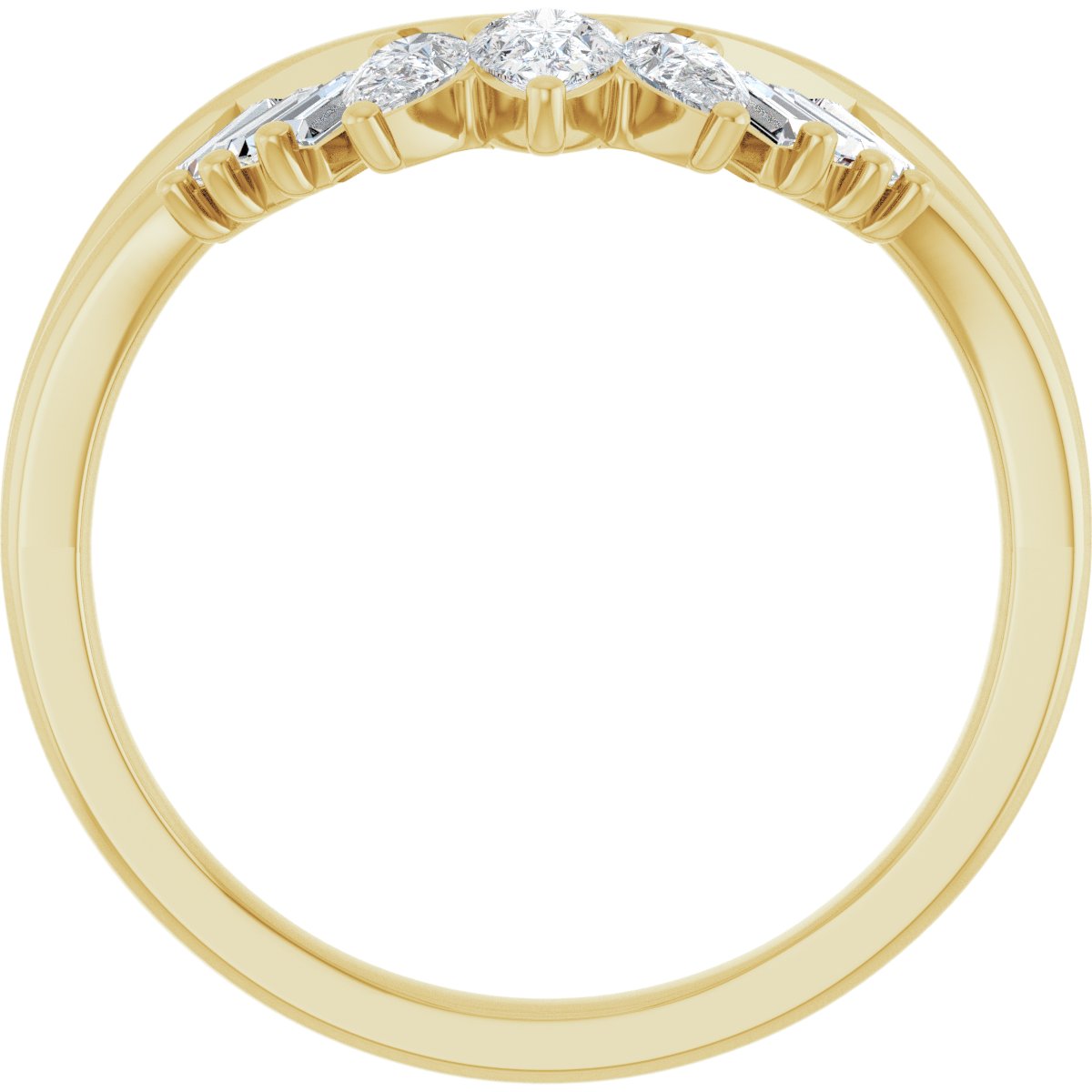 Accented Contour Band
