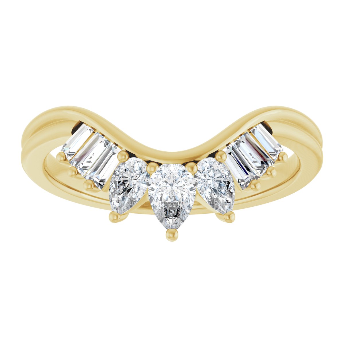 Accented Contour Band