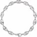 Accented Mariner link Bracelet