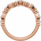 Accented Engagement Ring or Band