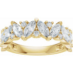 Accented Engagement Ring or Band
