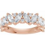 Accented Engagement Ring or Band
